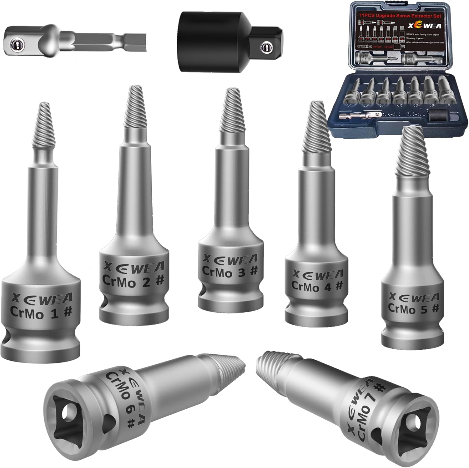 Hexagonal Bar Nail Extractor