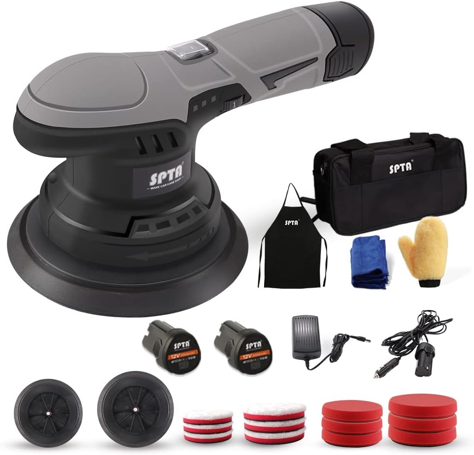 High Speed Polisher variable speed